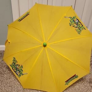 Vintage 1990 Teenage Mutant Ninja Turtles Umbrella